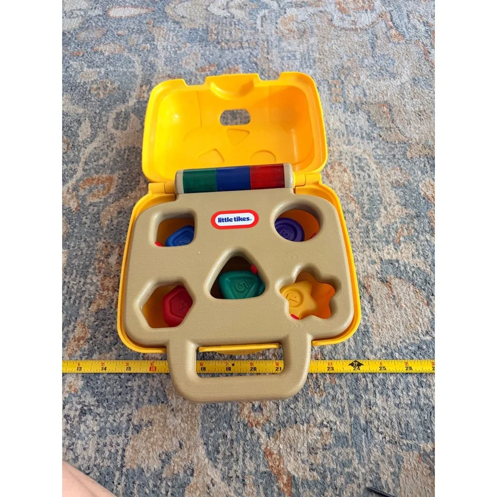 Little‎ Tikes Discover Sounds Toolbox Shape Sorter Interactive Learning Toy
